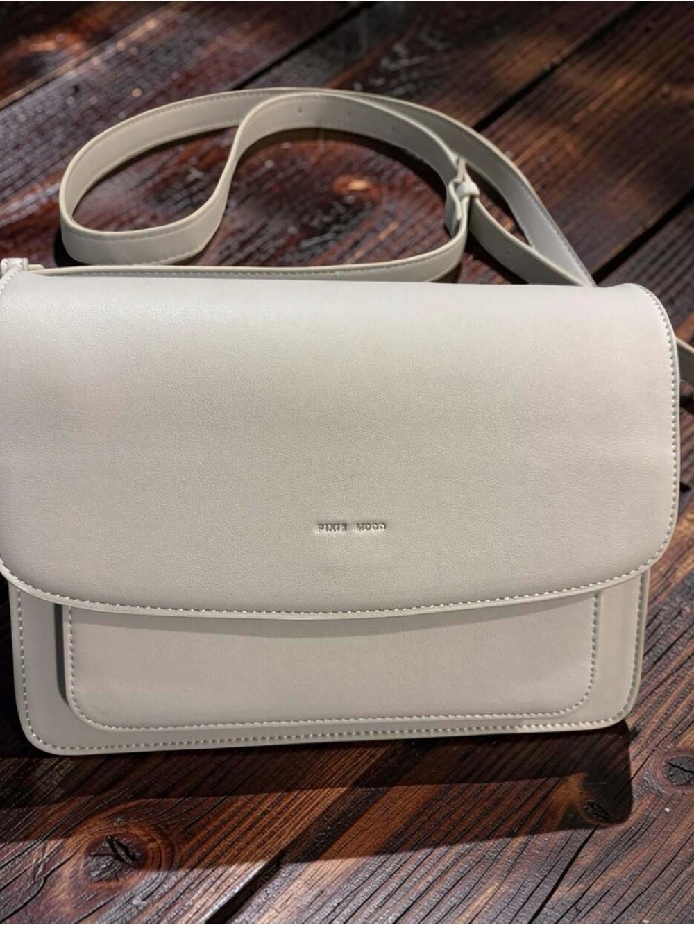Pixie Mood Kim Vegan Leather Convertible Crossbody Bag